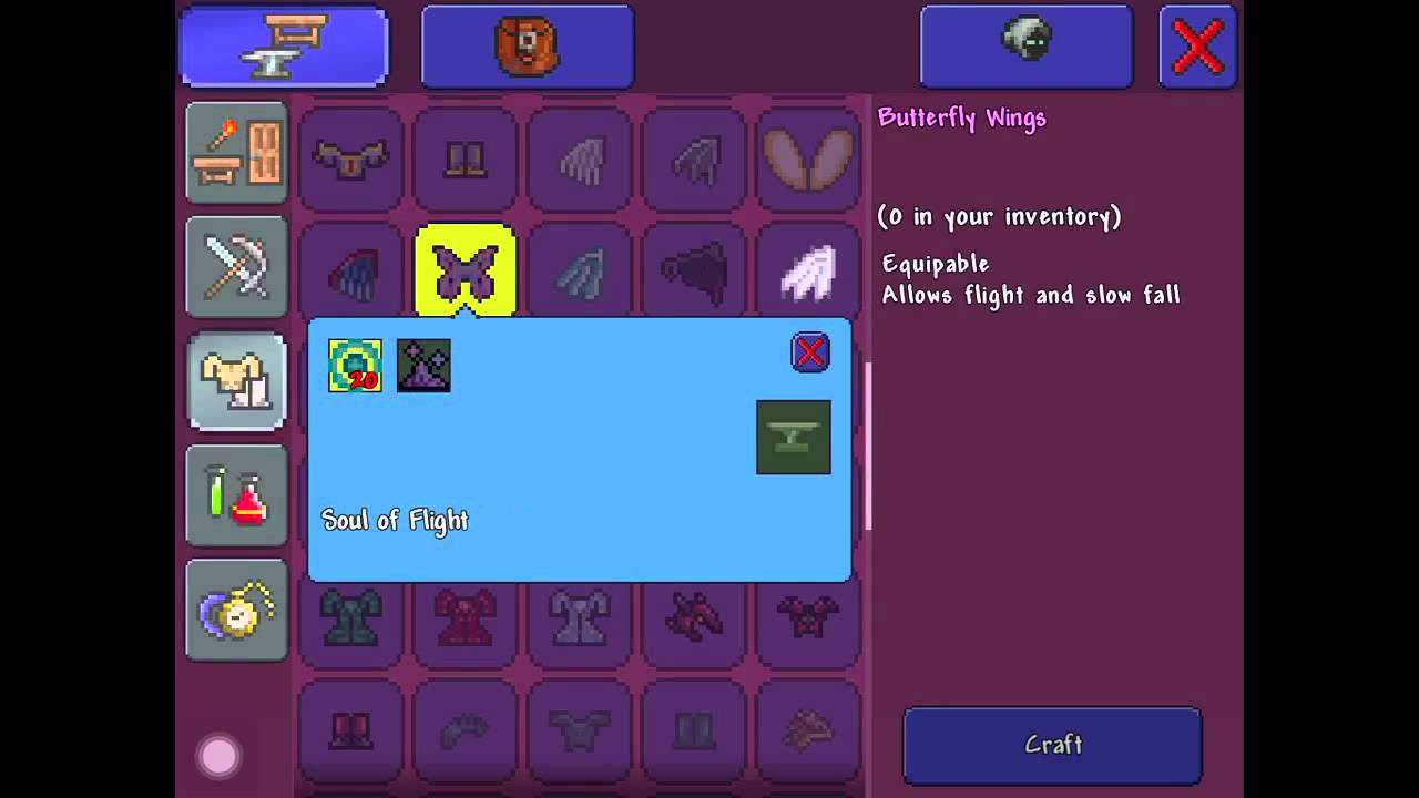 Best ideas about How To Craft
. Save or Pin Terraria how to craft wing ios and android devices Now.