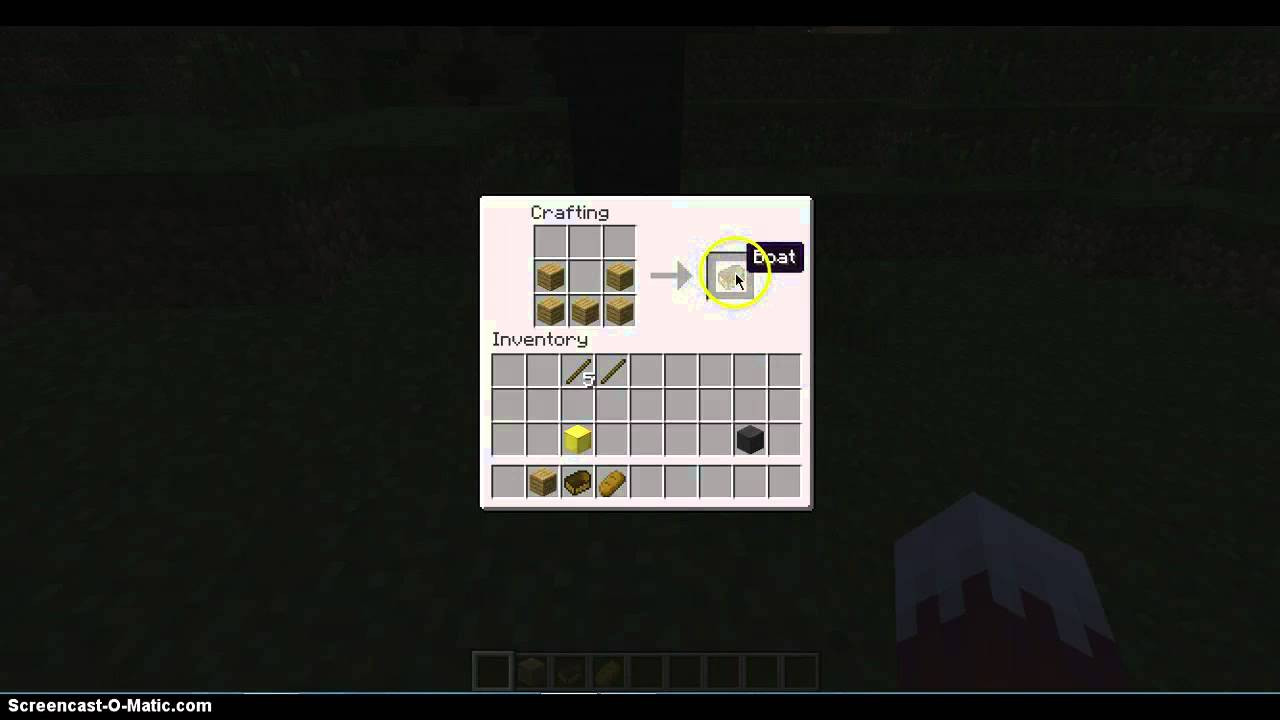 Best ideas about How To Craft
. Save or Pin Minecraft How to craft a boat Now.