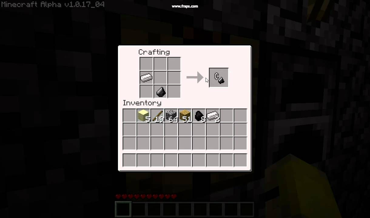 Best ideas about How To Craft
. Save or Pin MineCraft How to Craft a Flint Now.