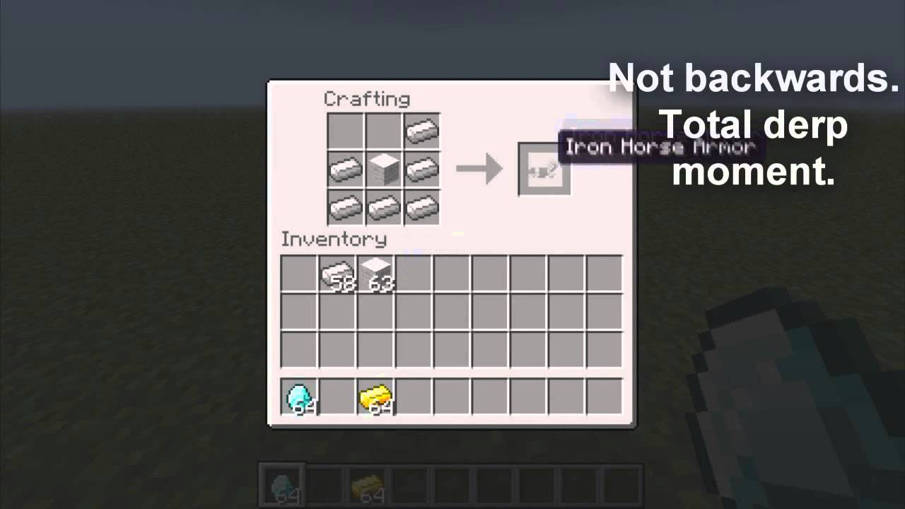 Best ideas about How To Craft
. Save or Pin Minecraft 1 6 Update Pferderüstung craften How to Now.