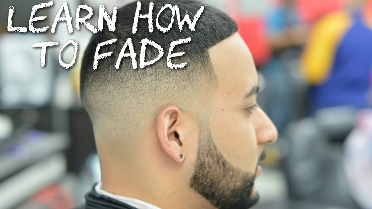 Best ideas about How To Cut A Fade Black Hair
. Save or Pin HOW TO FADE HAIR Bald Fade Barber Tutorial Now.