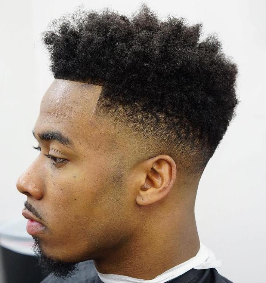 Best ideas about How To Cut A Fade Black Hair
. Save or Pin 40 Stirring Curly Hairstyles for Black Men in 2019 Now.