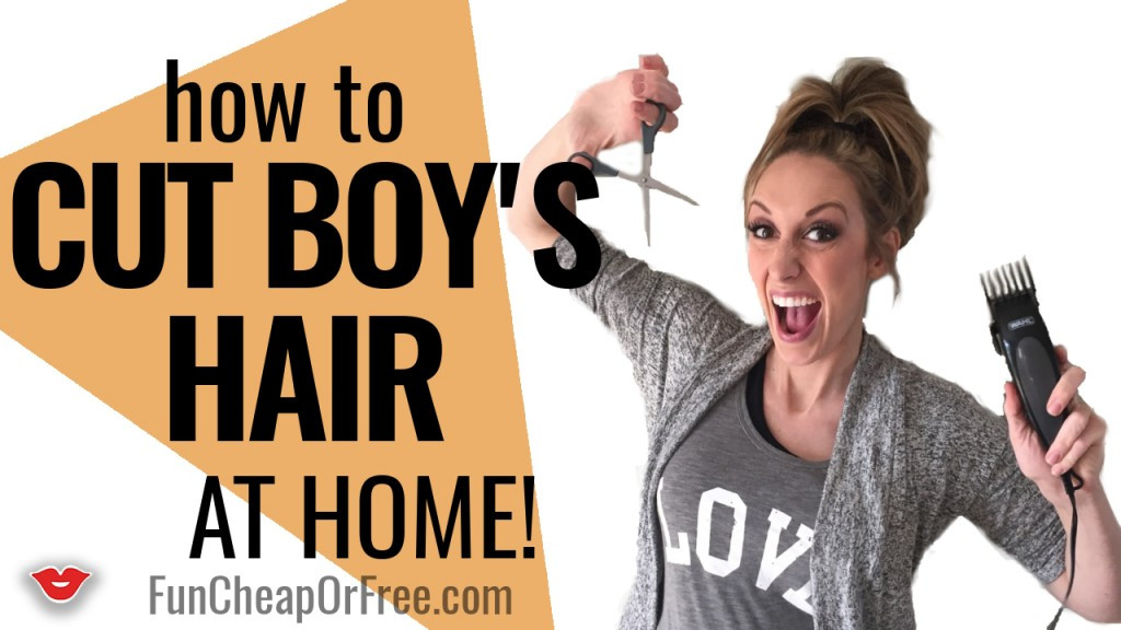 Best ideas about How To Cut Boys Hair
. Save or Pin How to Cut Boys Hair in under 15 min FunCheapOrFree Now.