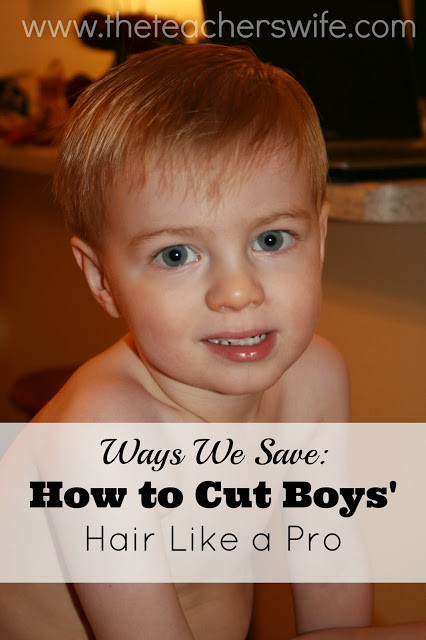 Best ideas about How To Cut Boys Hair
. Save or Pin How to Cut Boys Hair The Teacher s Wife Now.