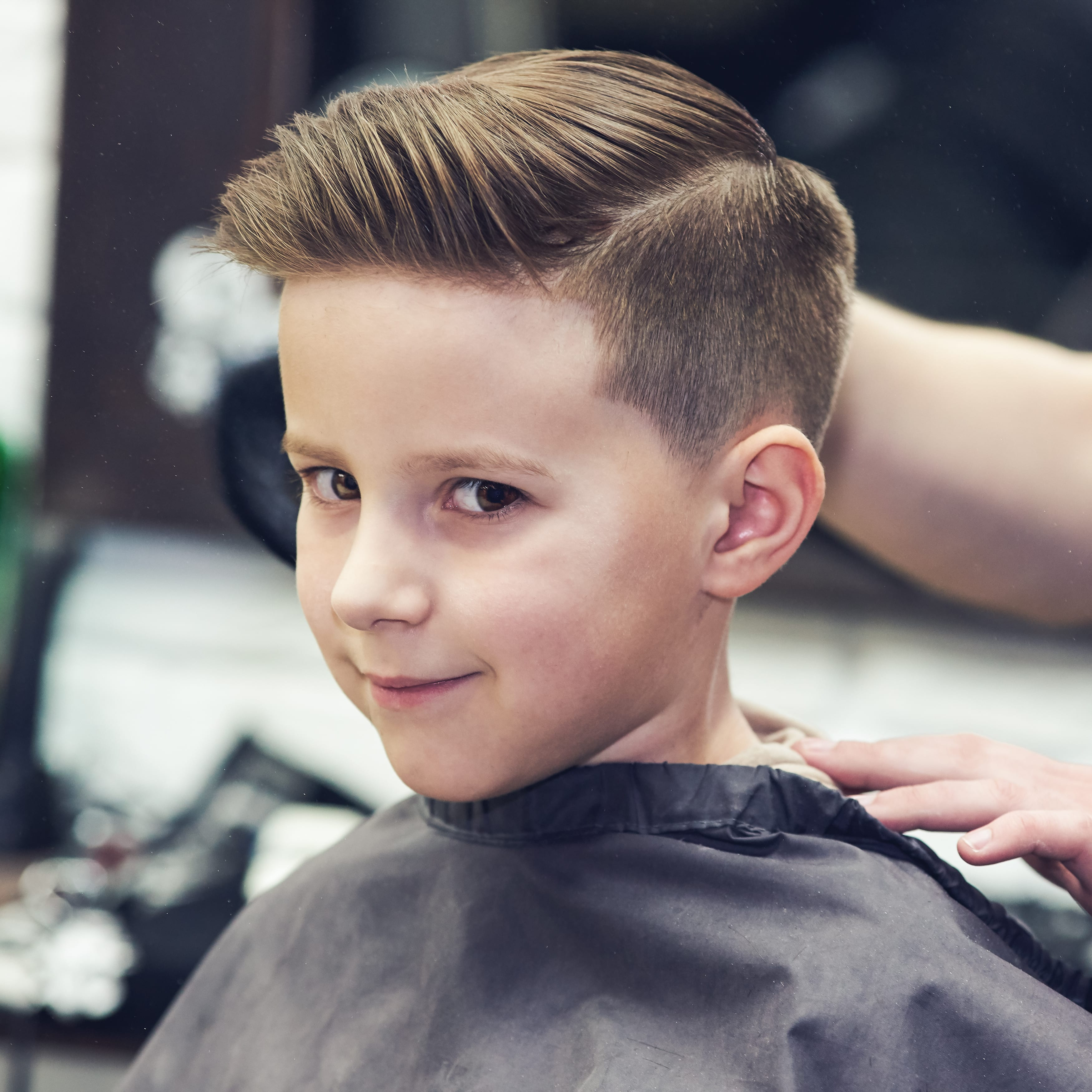 Best ideas about How To Cut Boys Hair
. Save or Pin How to Cut Boys Hair Layering & Blending Guides Now.