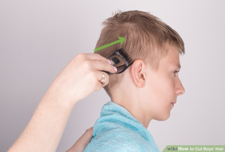 Best ideas about How To Cut Boys Hair
. Save or Pin 3 Ways to Cut Boys Hair wikiHow Now.