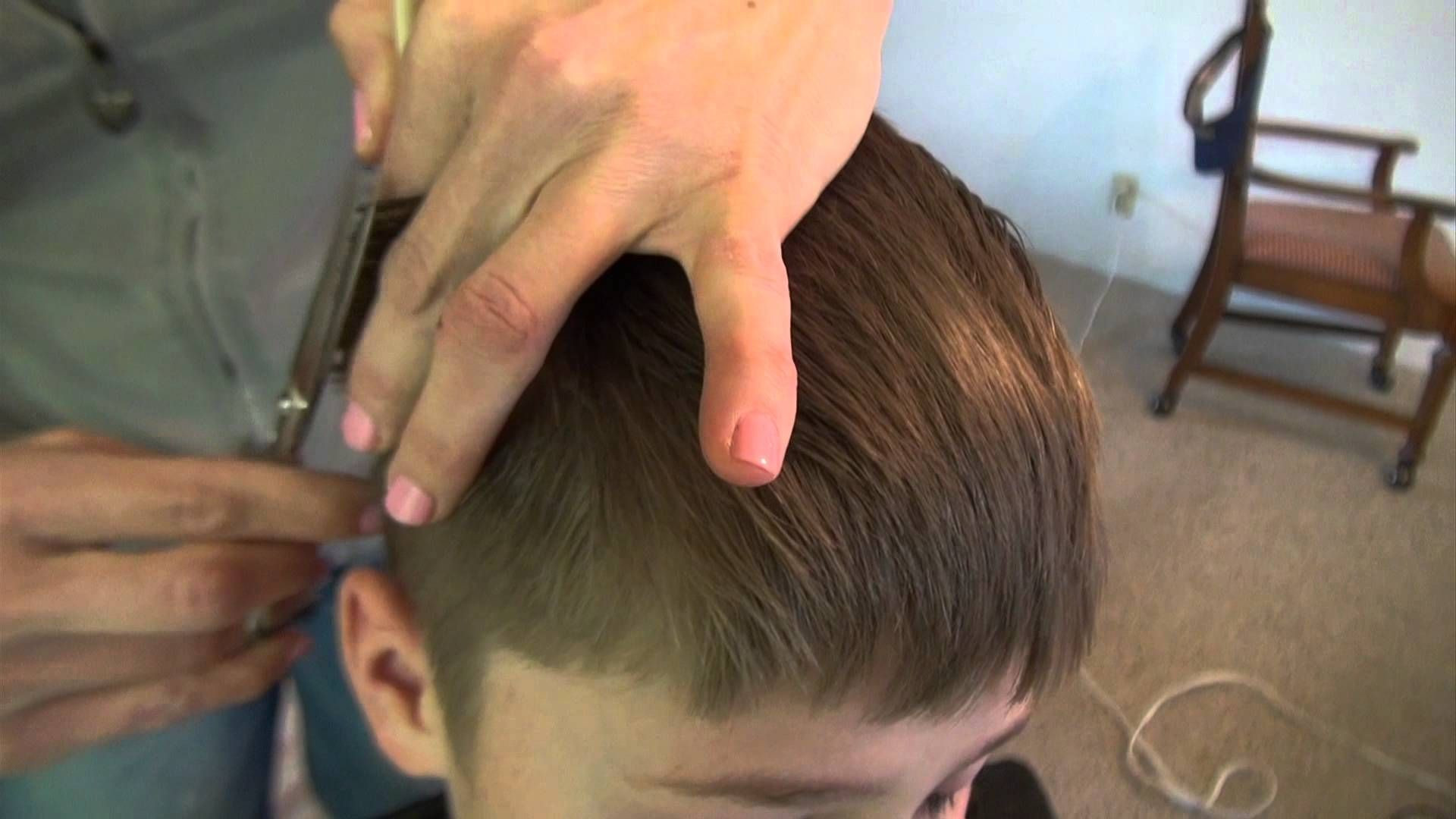 Best ideas about How To Cut Boys Hair With Scissors
. Save or Pin Best How To Cut Boys Hair Cutting Kids With Clippers And Now.