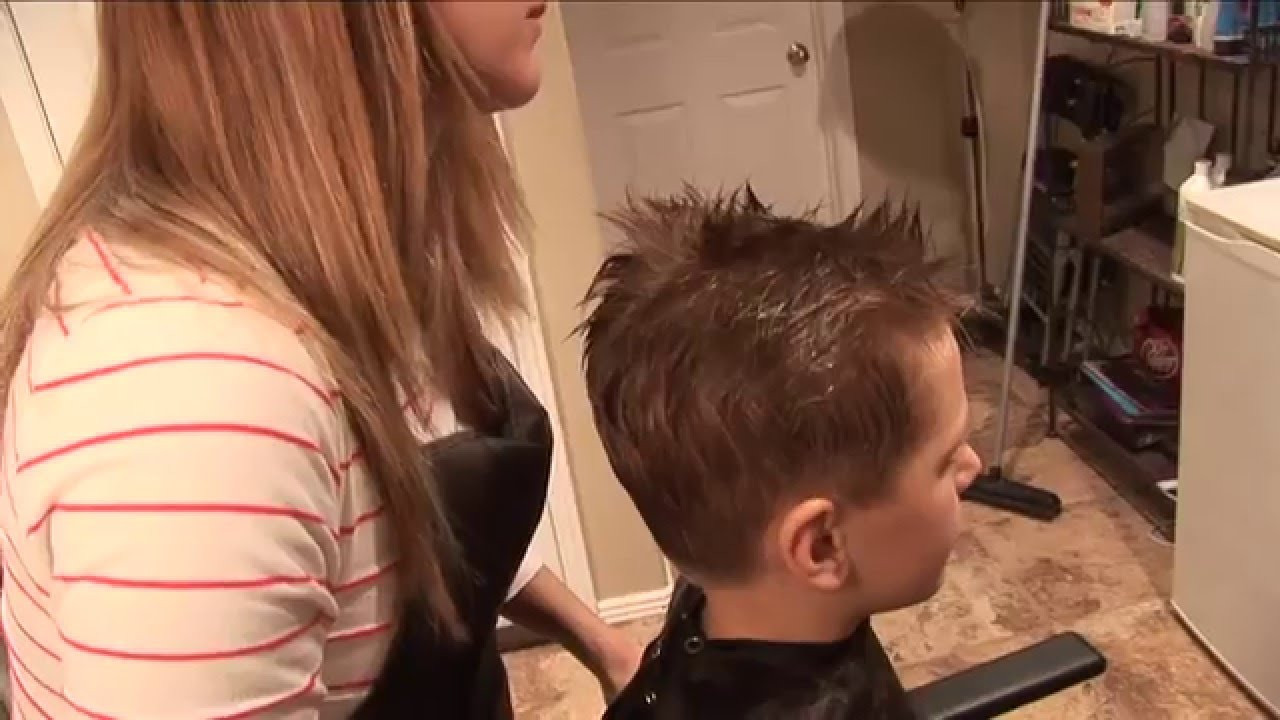 Best ideas about How To Cut Boys Hair With Scissors
. Save or Pin HOW TO CUT BOY S HAIR basic boys haircut hair Now.