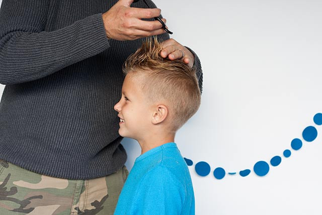 Best ideas about How To Cut Boys Hair With Scissors
. Save or Pin LITTLE BOY HAIRCUT DIY Now.