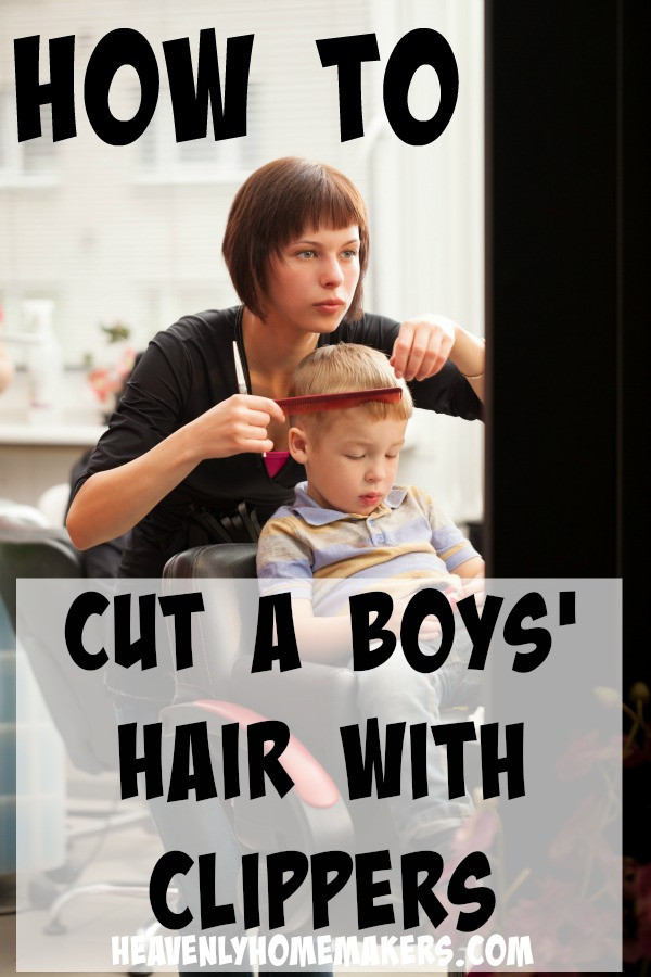 Best ideas about How To Cut Boys Hair With Scissors
. Save or Pin How to Cut Boys Hair Like a Pro part 2 Clippers Now.