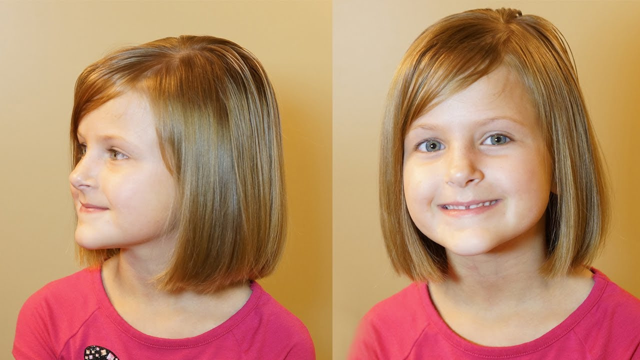 Best ideas about How To Cut Girls Hair
. Save or Pin How to do a Bob Cut Short Hair Tutorial Girls Now.