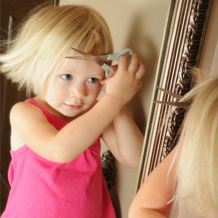 Best ideas about How To Cut Kids Hair
. Save or Pin Dear Mom The Child Who Just Cut Her Own Hair Now.