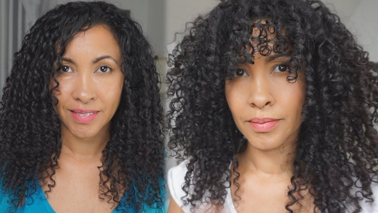 Best ideas about How To Cut Layers In Curly Hair
. Save or Pin How I cut my curly hair in layers for more volume at home Now.