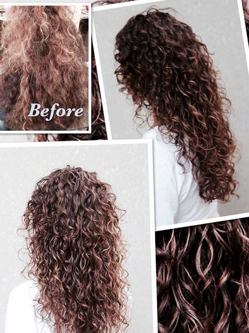 Best ideas about How To Cut Layers In Curly Hair
. Save or Pin 25 Curly Layered Haircuts Now.