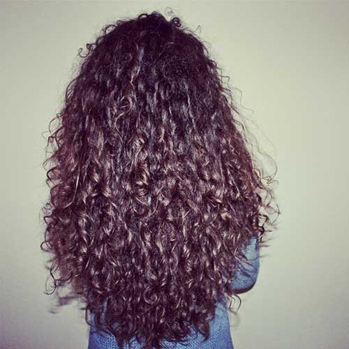 Best ideas about How To Cut Layers In Curly Hair
. Save or Pin 35 Long Layered Curly Hair Now.