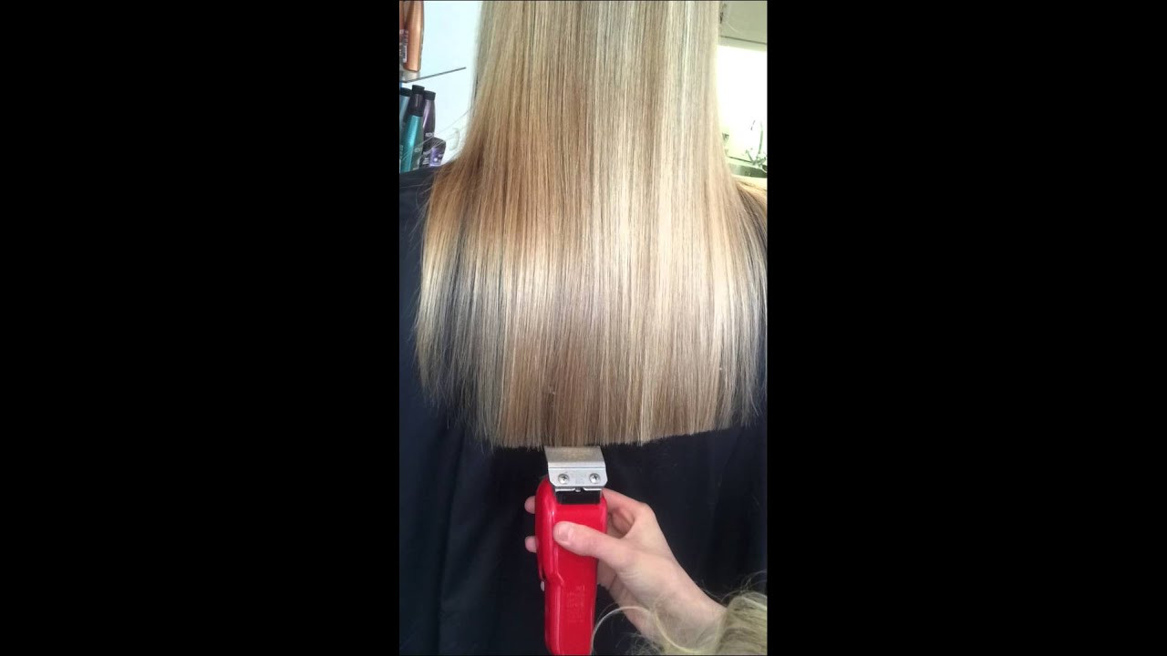 Best ideas about How To Cut Long Hair
. Save or Pin cutting long hair with clipper ellen naaktgeboren Now.