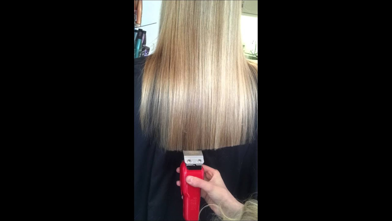 Best ideas about How To Cut Long Hair Straight Across
. Save or Pin cutting long hair with clipper ellen naaktgeboren Now.