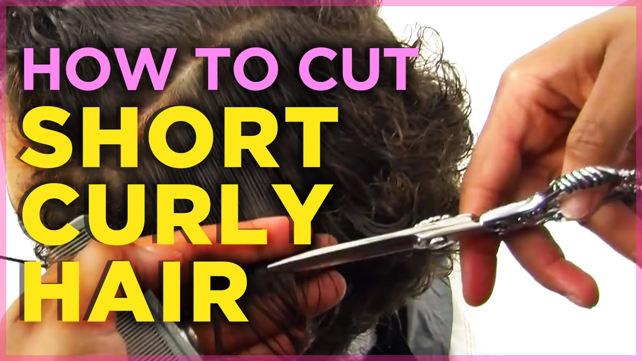 Best ideas about How To Cut Naturally Curly Hair
. Save or Pin How To Cut Short Naturally Curly Hair [Tutorial] Now.