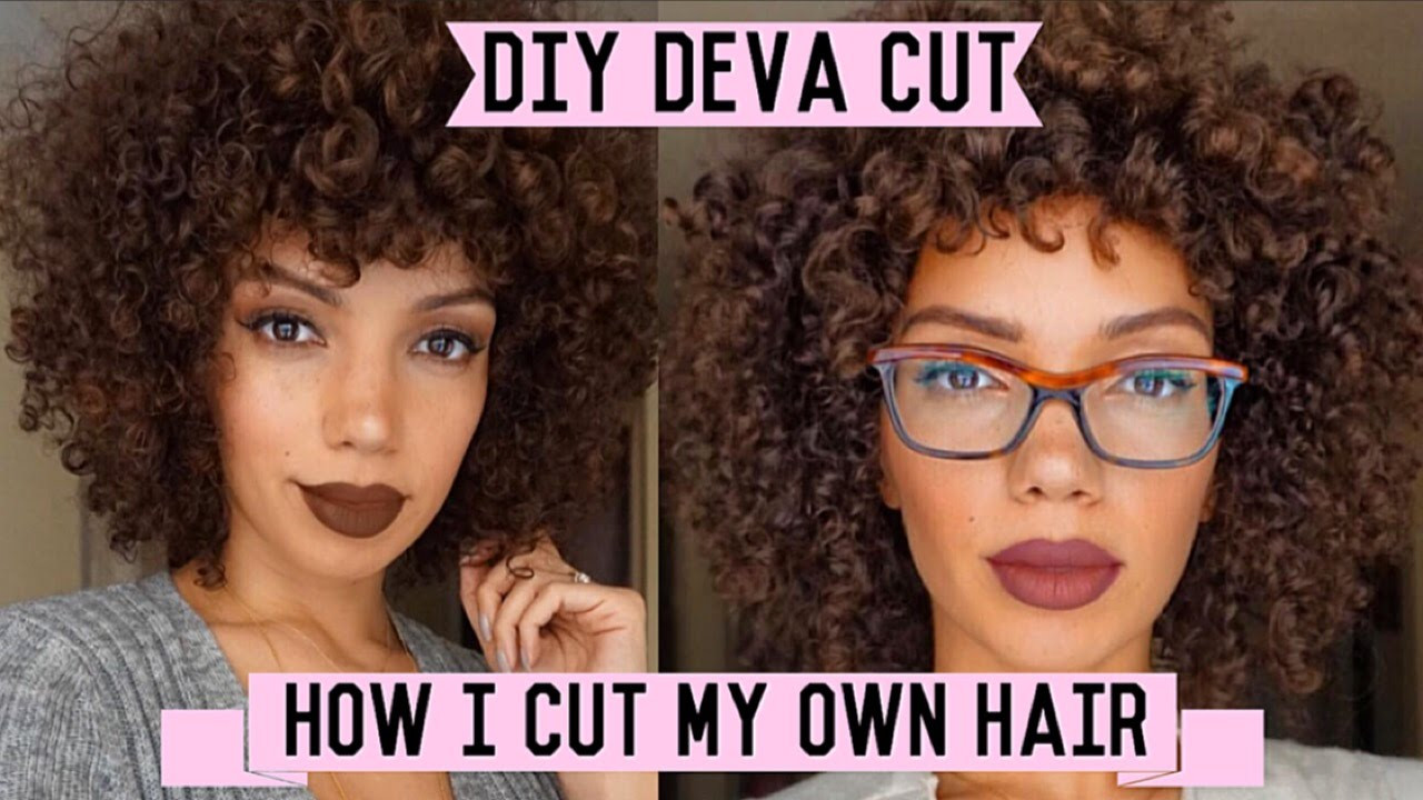 Best ideas about How To Cut Naturally Curly Hair
. Save or Pin How To Cut Curly Hair At Home DIY Deva Cut Healthy Now.