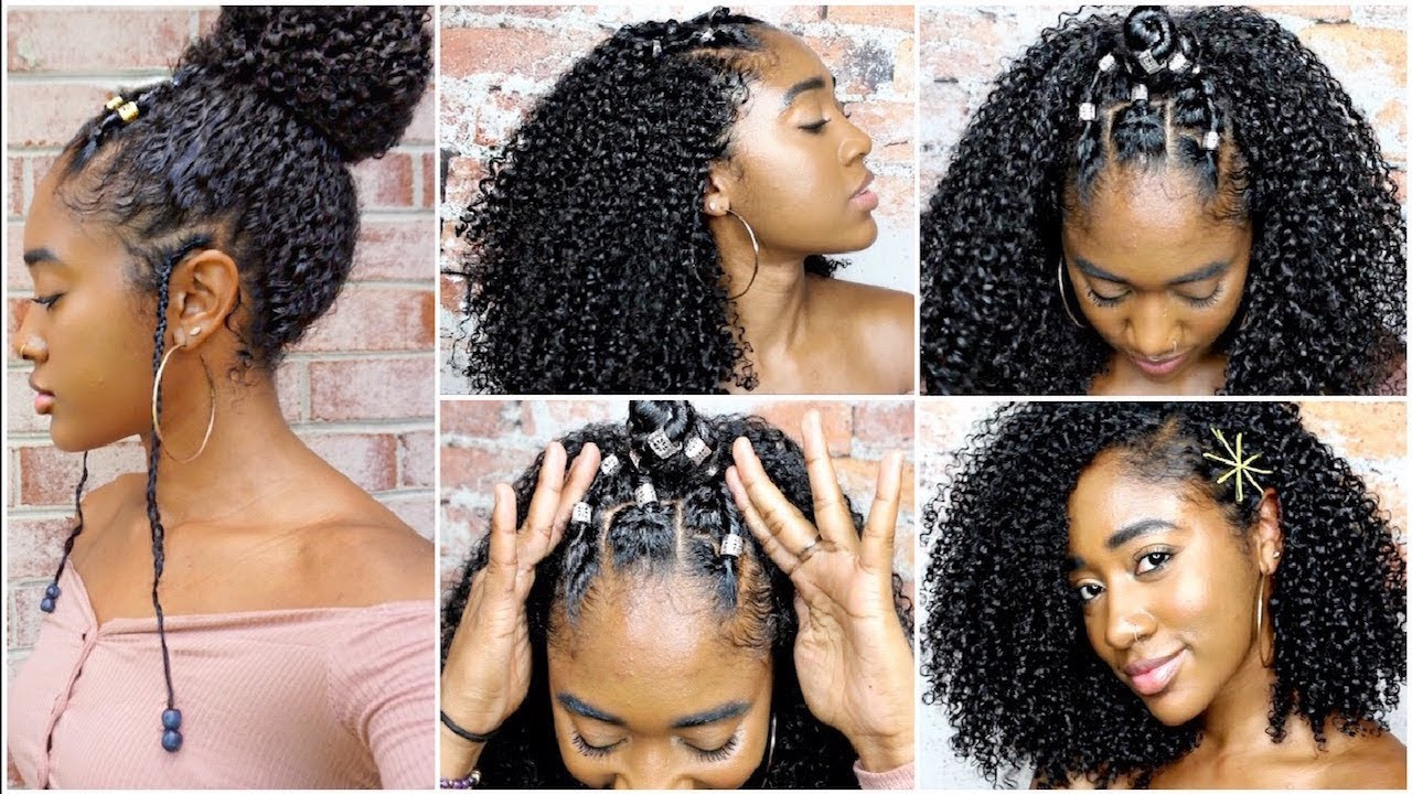 Best ideas about How To Cut Naturally Curly Hair
. Save or Pin 5 Curly Hairstyles for Natural Hair Wash Routine Now.