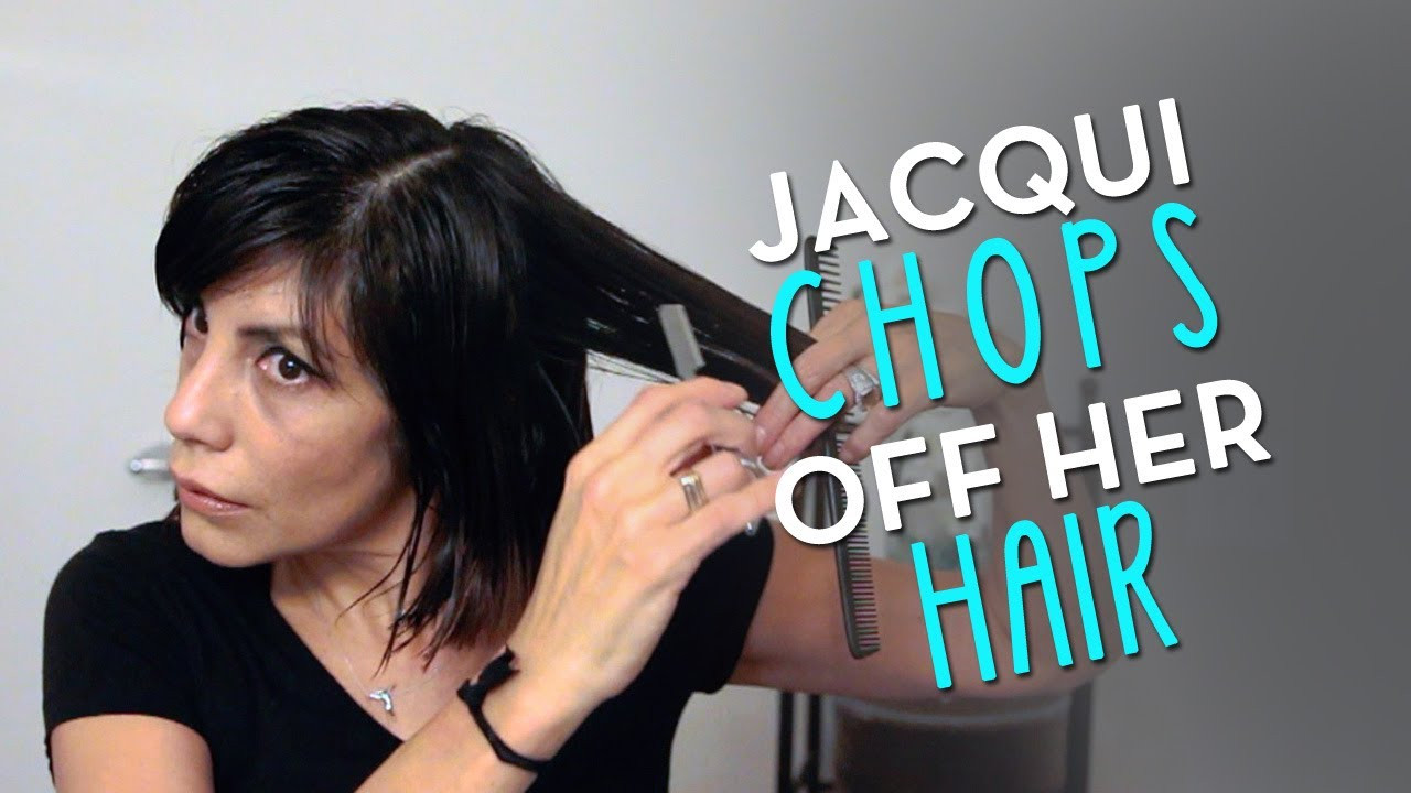 Best ideas about How To Cut Your Own Hair Into A Bob
. Save or Pin Choppy Bob 2014 by Jacqui Davis From long to short hair Now.