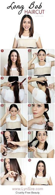 Best ideas about How To Cut Your Own Hair Into A Bob
. Save or Pin 25 best ideas about Cut Own Hair on Pinterest Now.