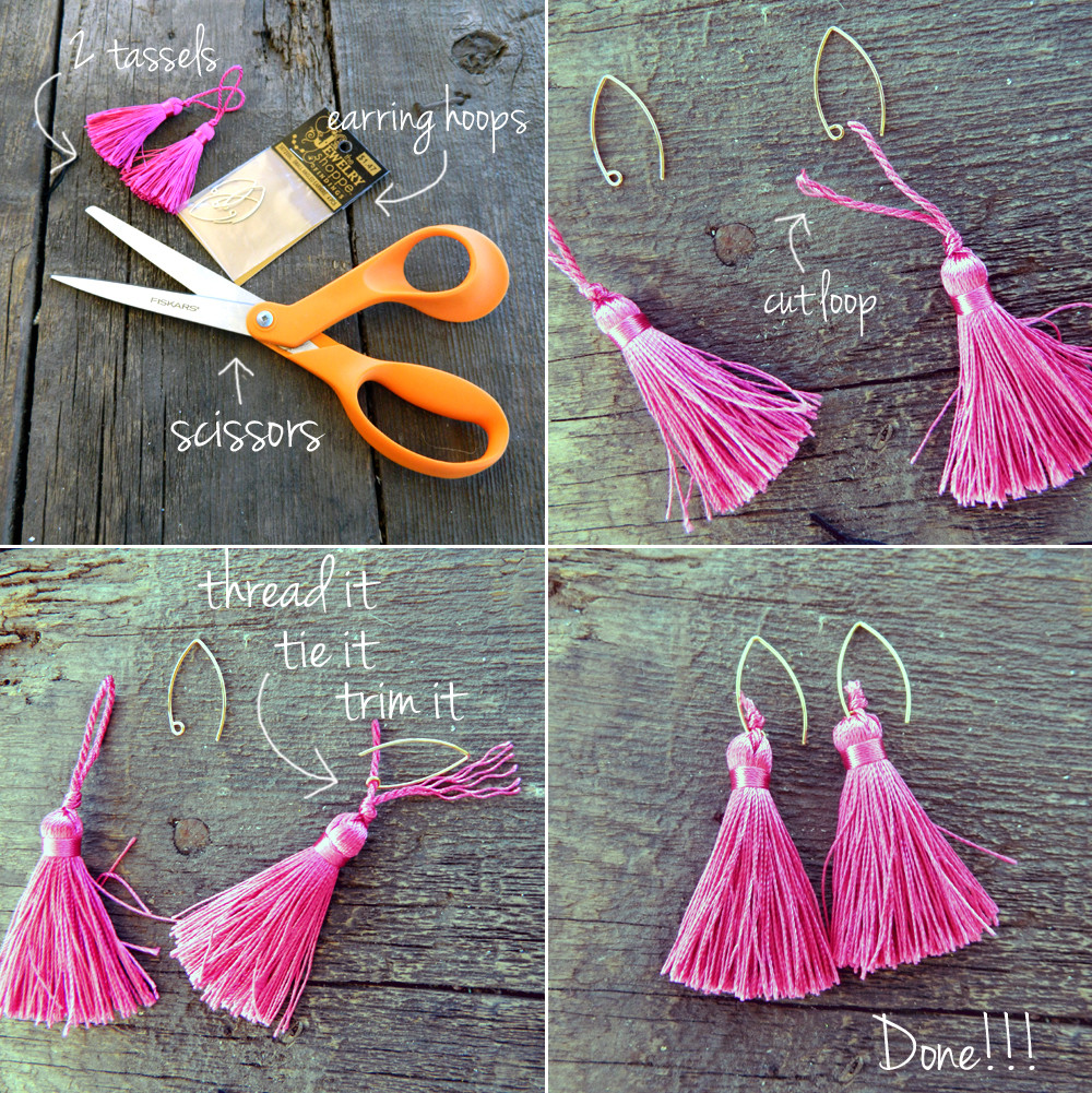 Best ideas about How To DIY
. Save or Pin 16 Ways to Make Fabulous DIY Earrings Pretty Designs Now.
