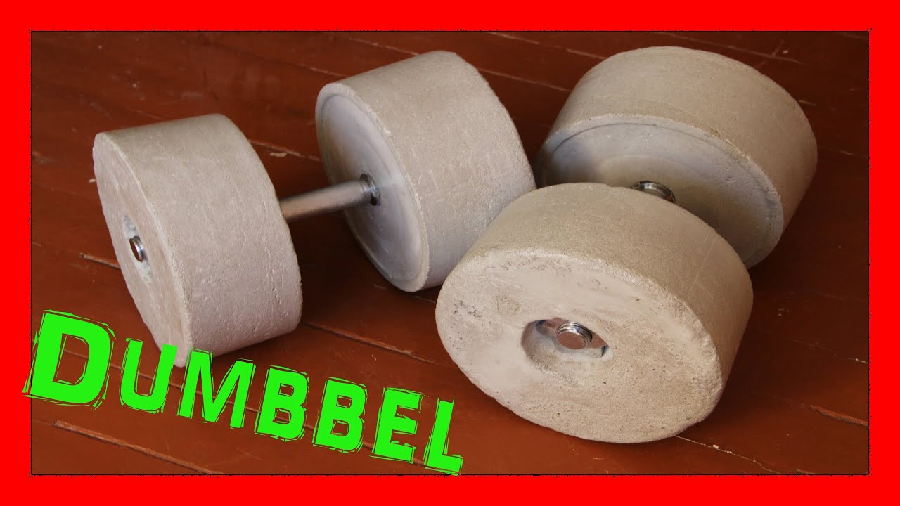Best ideas about How To DIY
. Save or Pin How To Make Homemade Weights DIY Dumbbell Now.