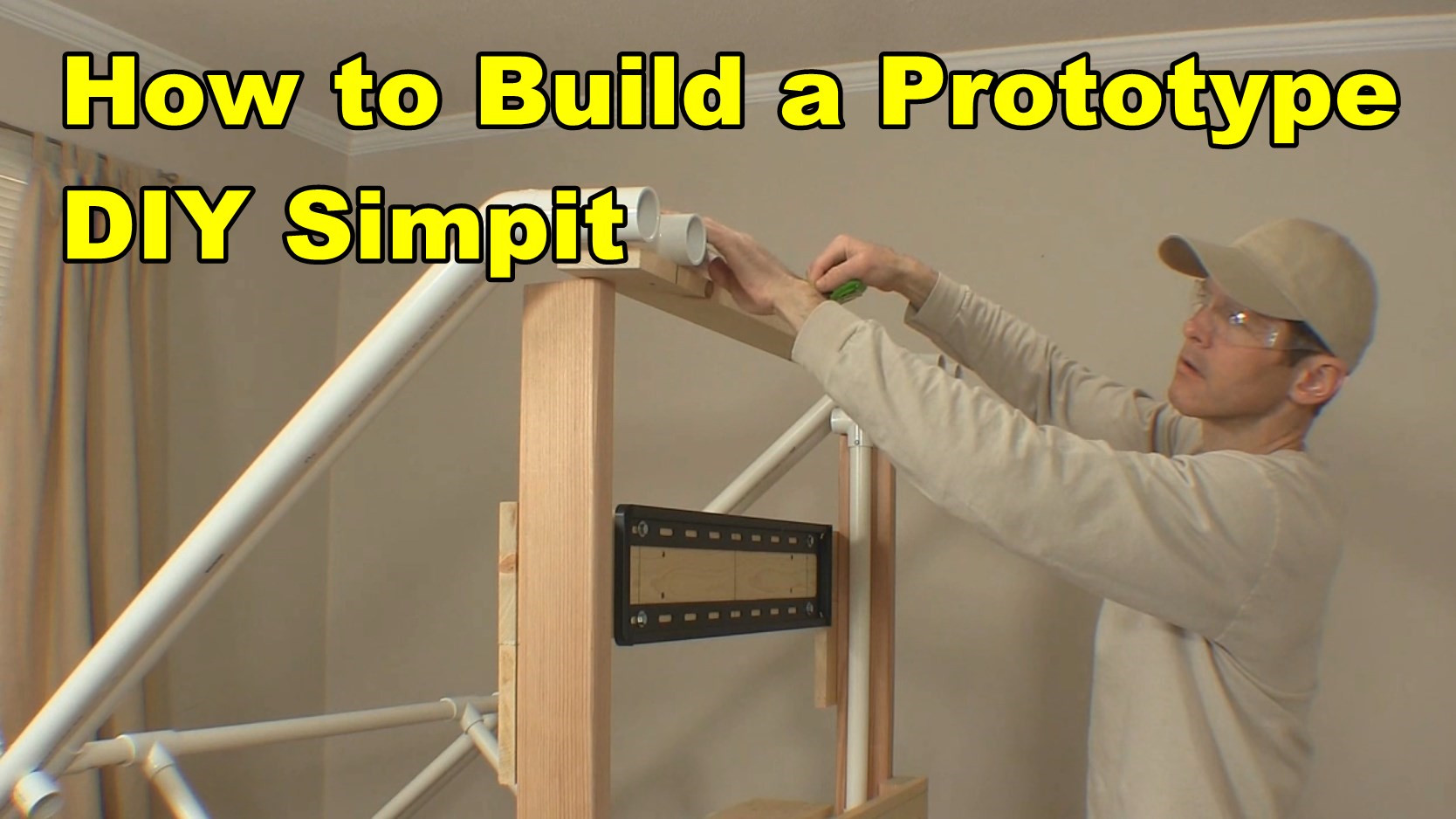 Best ideas about How To DIY
. Save or Pin 7 Steps for Building a Prototype DIY Simpit Now.