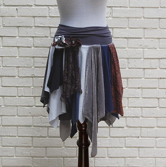 Best ideas about How To DIY Tutorial Tattered Fairy Leather Wrap Skirt
. Save or Pin Items similar to Tattered Gypsy Skirt Funky Hippie Boho Now.