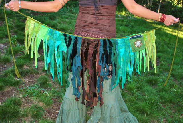 Best ideas about How To DIY Tutorial Tattered Fairy Leather Wrap Skirt
. Save or Pin DIY Fashion Tattered Wrap Skirts Inspiration Now.