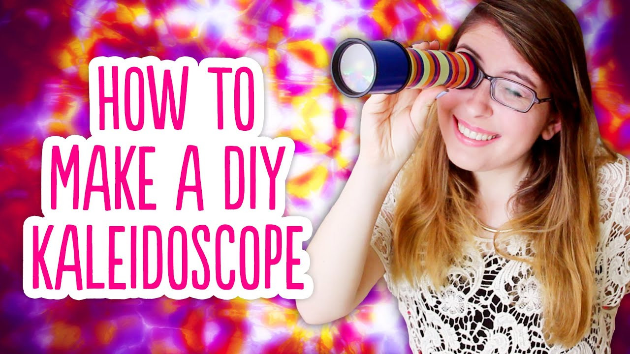 Best ideas about How To DIY
. Save or Pin How to Make a DIY Kaleidoscope Now.