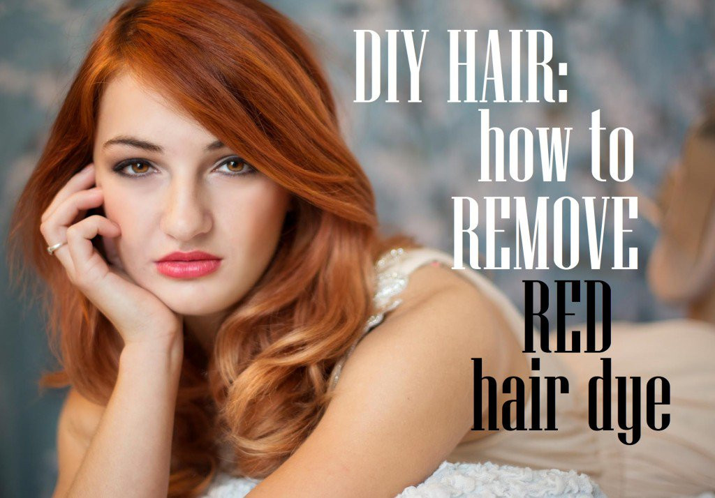 Best ideas about How To DIY Your Hair
. Save or Pin DIY Hair How to Remove Red Hair Dye Now.