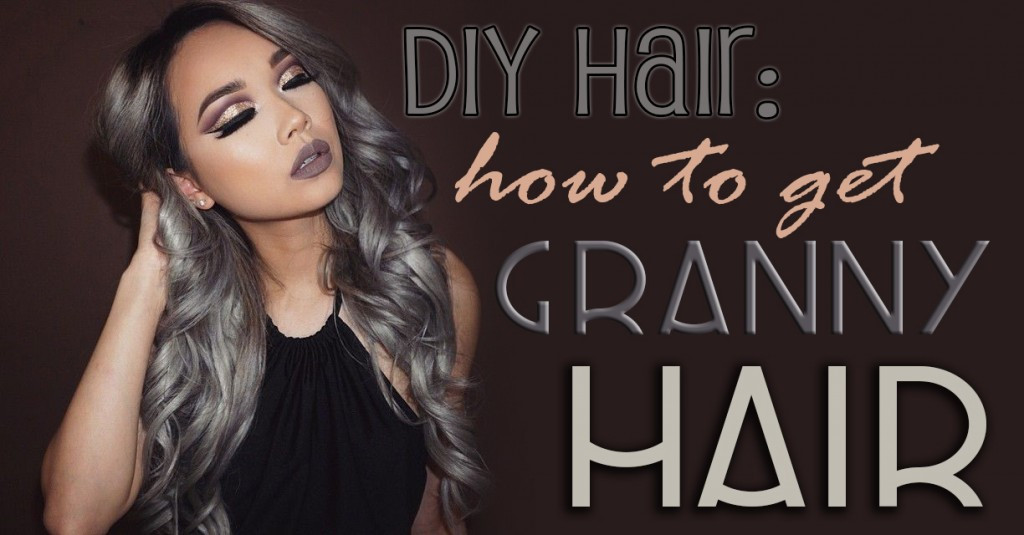 Best ideas about How To DIY Your Hair
. Save or Pin DIY Hair How to Get Granny Gray Hair Now.