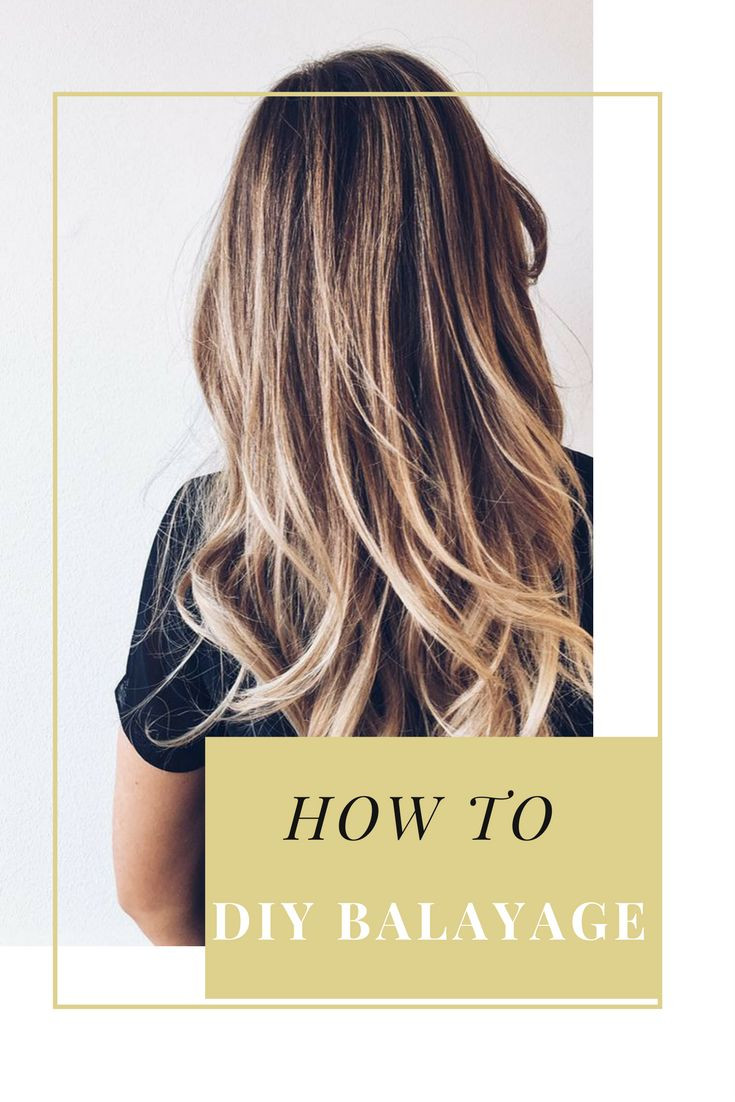 Best ideas about How To DIY Your Hair
. Save or Pin How to DIY balayage your hair at home diybalayage Now.