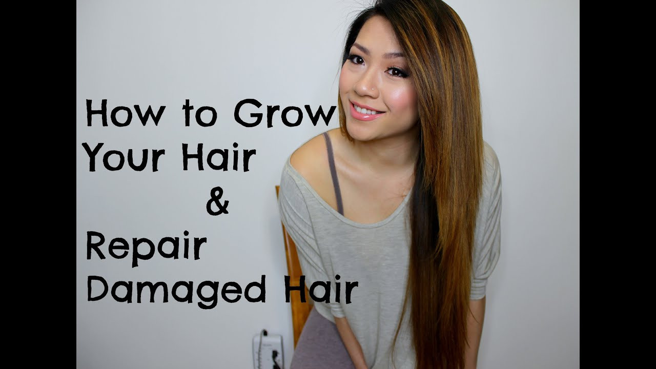 Best ideas about How To DIY Your Hair
. Save or Pin HOW TO GROW YOUR HAIR AND REPAIR DAMAGED HAIR DIY Now.