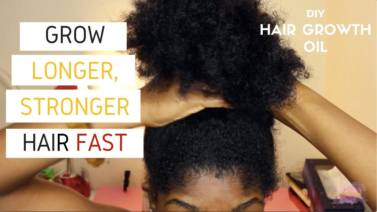 Best ideas about How To DIY Your Hair
. Save or Pin DIY Hair Growth Oil for LONGER STRONGER Natural Hair Now.