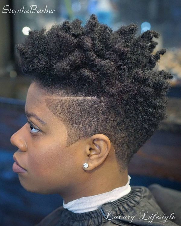 Best ideas about How To Do A Tapered Cut On Natural Hair
. Save or Pin Best Tapered Natural Hairstyles for Afro Hair 2019 Now.