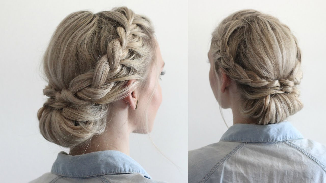 Best ideas about How To Do Updo Hairstyles
. Save or Pin Double Braided Updo Now.