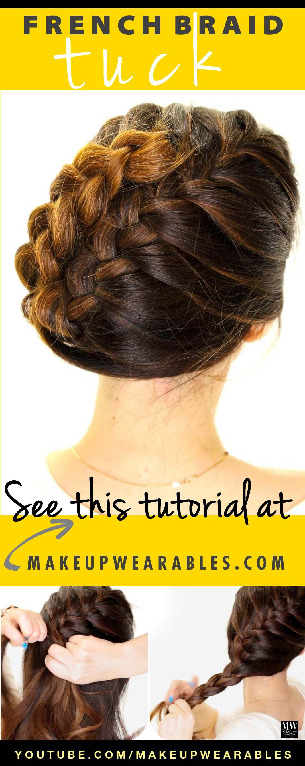 Best ideas about How To Do Updo Hairstyles
. Save or Pin Easy 2015 Hairstyles Now.