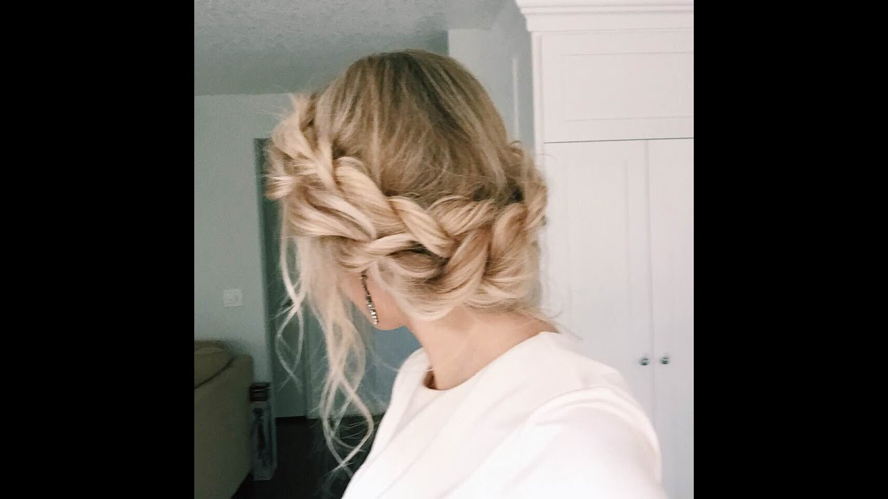 Best ideas about How To Do Updo Hairstyles
. Save or Pin How to Twisted Updo Now.