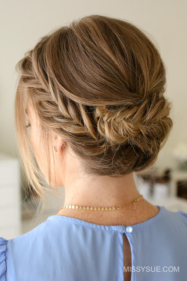 Best ideas about How To Do Updo Hairstyles
. Save or Pin Great Updos For Medium Length Hair Southern Living Now.