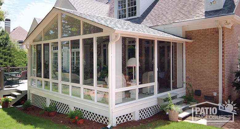 Best ideas about How To Enclose A Porch DIY
. Save or Pin How to Enclose a Patio Porch or Deck Now.