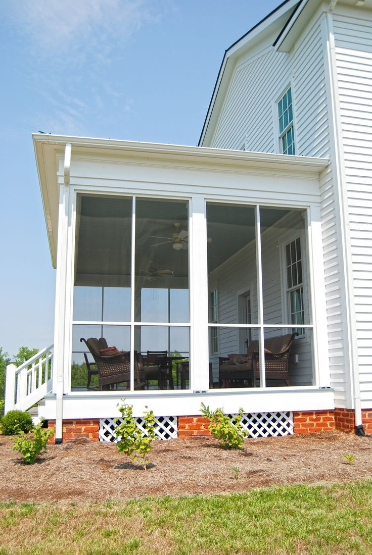 Best ideas about How To Enclose A Porch DIY
. Save or Pin 17 images about Back porch on Pinterest Now.