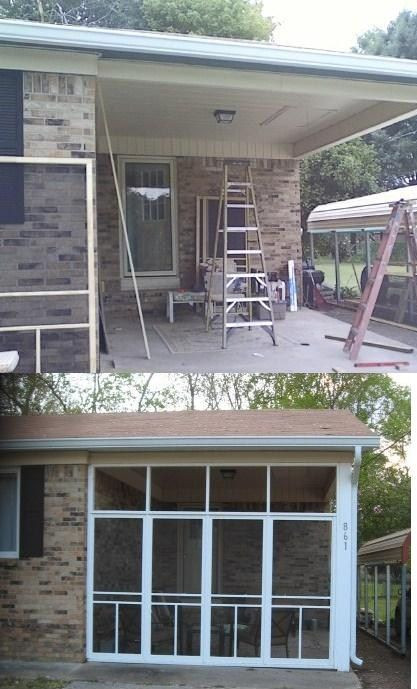 Best ideas about How To Enclose A Porch DIY
. Save or Pin 40 best DIY Screen Porch images on Pinterest Now.