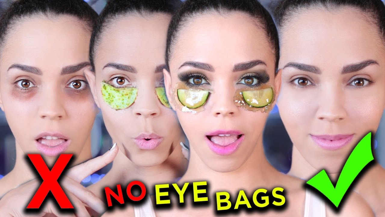 Best ideas about How To Get Rid Of Bags Under Eyes DIY
. Save or Pin HOW TO DIY Eye Masks to Get Rid of Dark Circles & Bags Now.