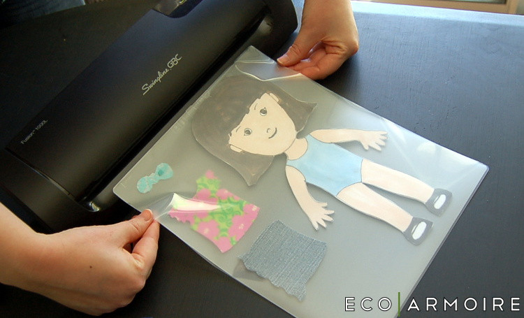 Best ideas about How To Laminate Paper DIY
. Save or Pin Kids can Learn to Sew Paperdoll DIY The Sewing Rabbit Now.