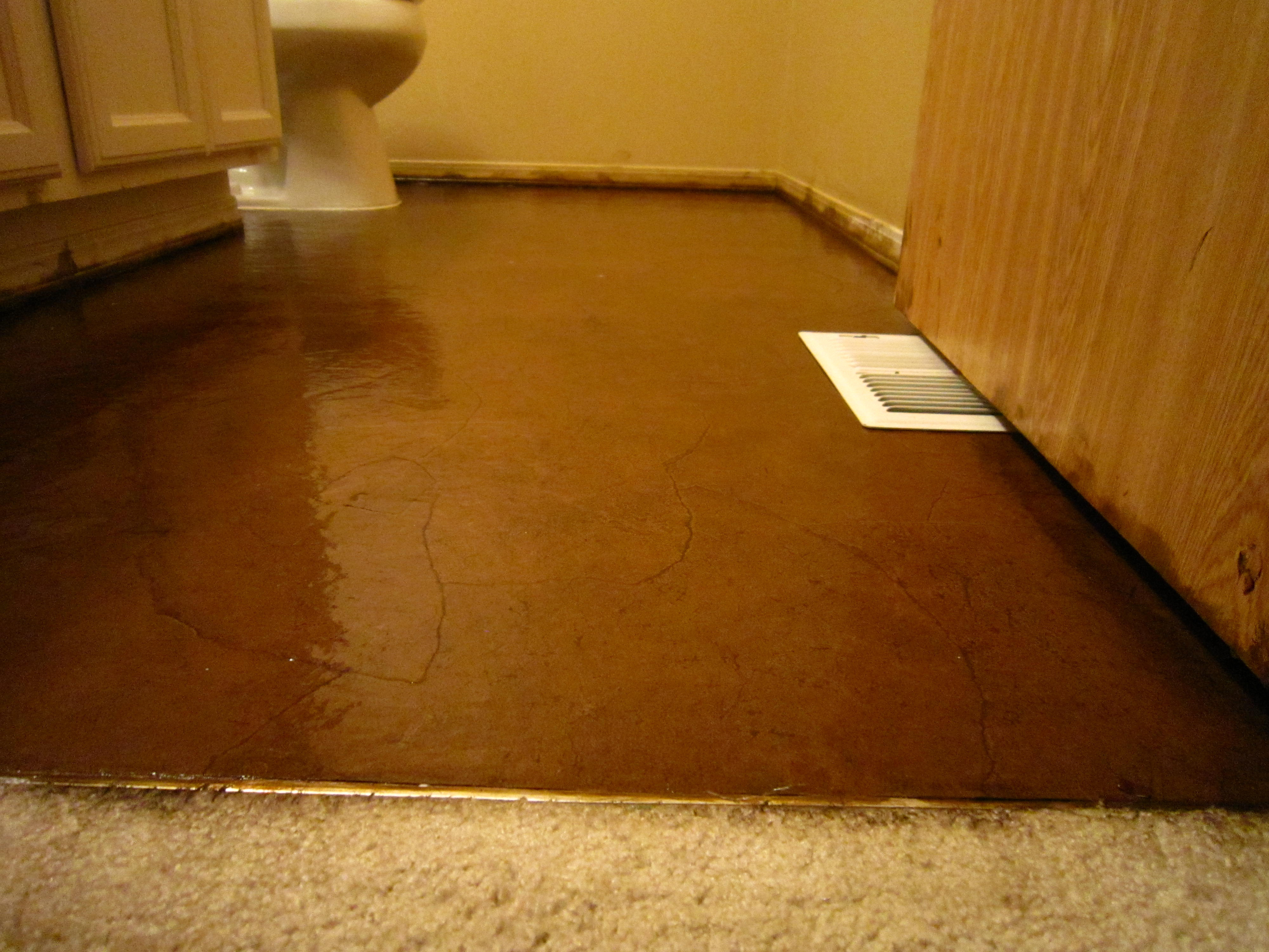 Best ideas about How To Laminate Paper DIY
. Save or Pin DIY Stained Brown Paper Floor Awesomeness Under $30 Do Now.