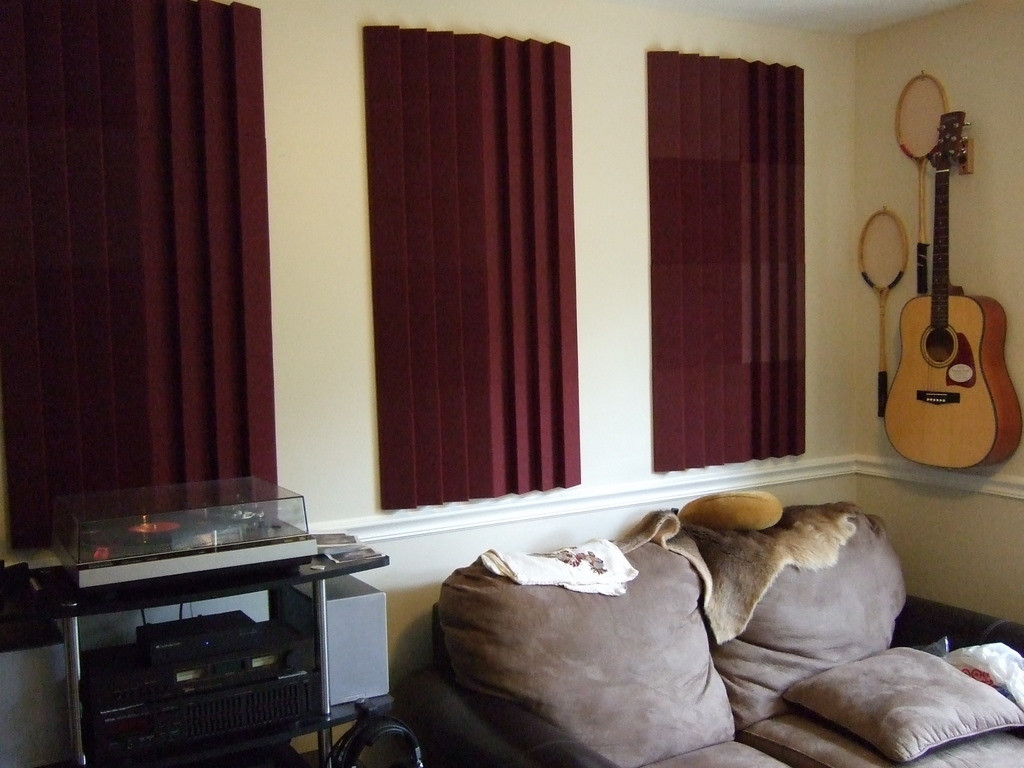 Best ideas about How To Listen Through Walls DIY
. Save or Pin Rooms and Acoustics… Studiofoam DIY acoustic panels Now.