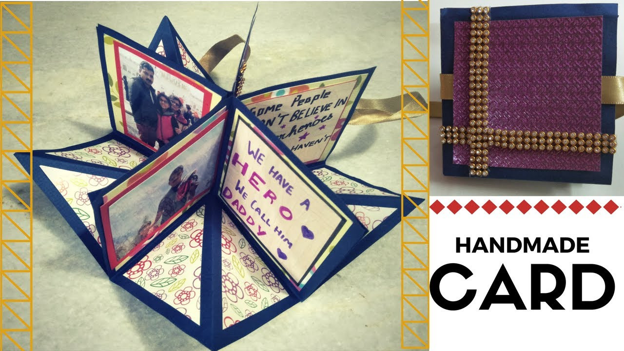 Best ideas about How To Make A Birthday Card
. Save or Pin square circle popup card handmade birthday cards how to Now.